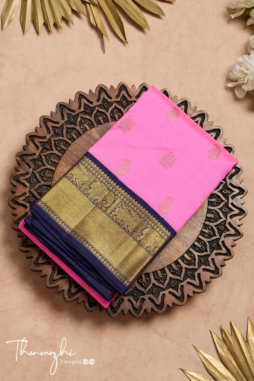 Rose Allure Saree