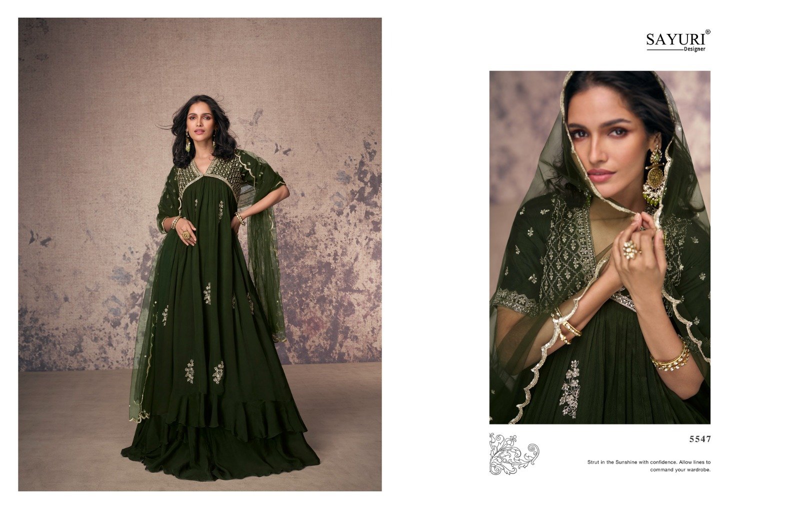 R.F Sayuri Sale-Mix | Fully Stitched Designer Festive Ensemble Collection