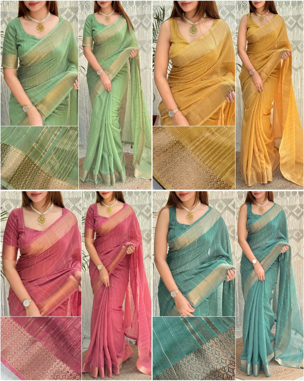ILF The Naaz Summer-Breeze Cotton Saree