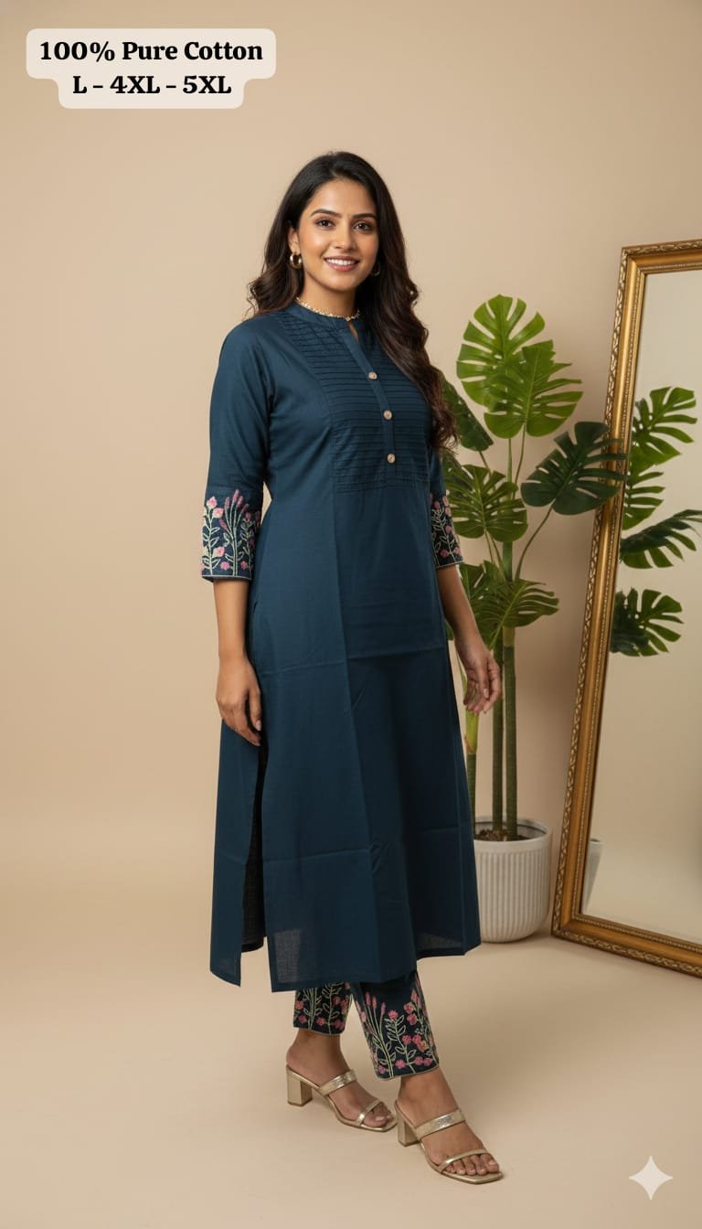 ILF The Flex-Cotton Flora Embroidery Set