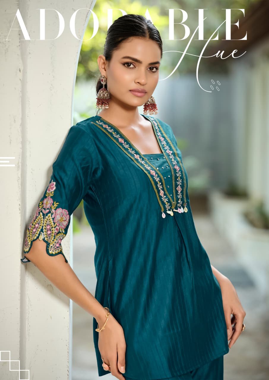 Karissa Jiya Premium Viscose Co-Ord Set