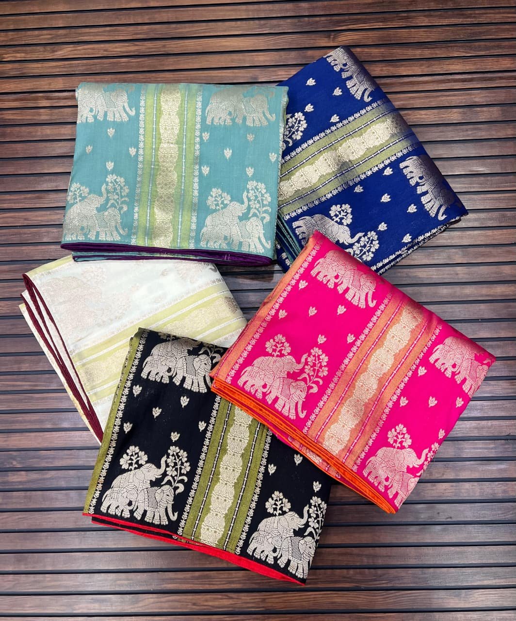 ILF Elegance in Ivory & Gold: Pure Chinya Tissue Viscose Silk Saree