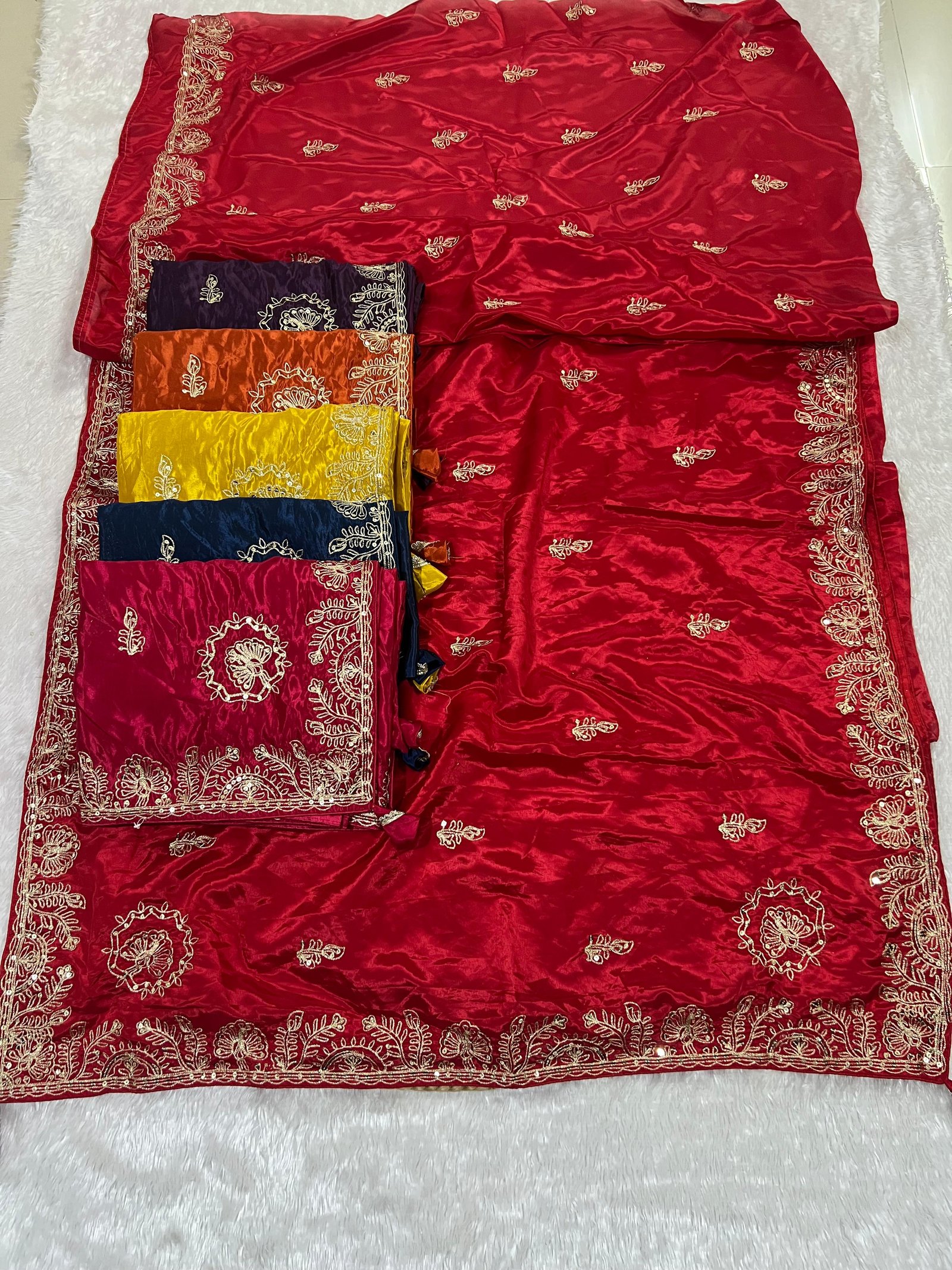 Pure H.O Silk Designer Saree 