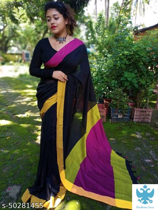 Premium Handloom Pure Cotton Saree Collection