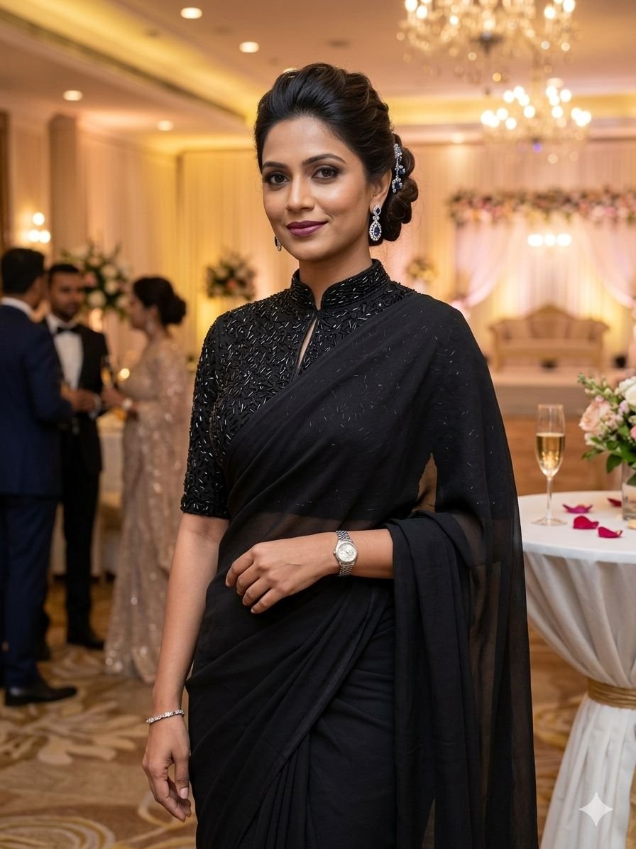 Premium Partywear Crush Rangoli Saree with Designer Heavy Embroidered Blouse Set Code !! F.B.S.