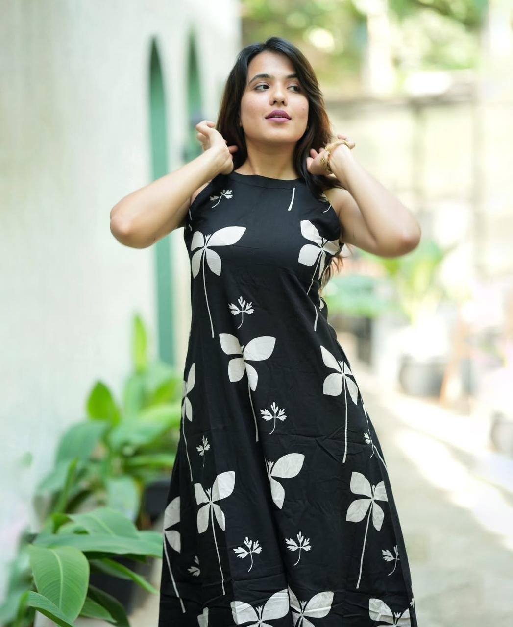 Premium Floral Fine Cotton Co-Ord Set Code !! F.B.K.