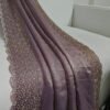 Shobhana1699.1-paridhan Shobhana Lavender Soft Silk Saree with Jarkhan Border Work