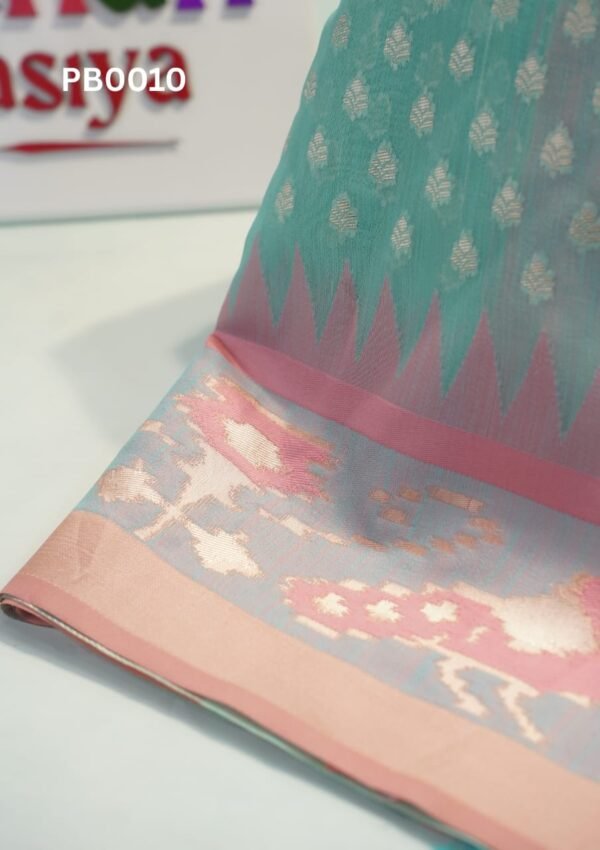 IMG-20250906-WA0013 Linen Chanderi Saree – Everyday Classic