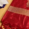 Banarasi Red Raw Silk Saree