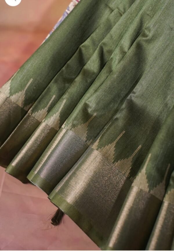 Banarasi Madhubani Silk Saree