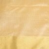 White and Golden Banarasi Tussar Silk Saree