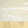 White and Golden Banarasi Tussar Silk Saree