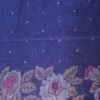 Banarasi Navy Blue Tussar Silk Saree
