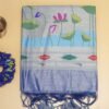 Banarasi Elegant Blue Cotton Tissue Silk Saree with Kamal Butta | Paridhan Banarasiya Blue Cotton Tissue Silk Saree