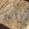 Dark Taupe Madhubani Silk Saree
