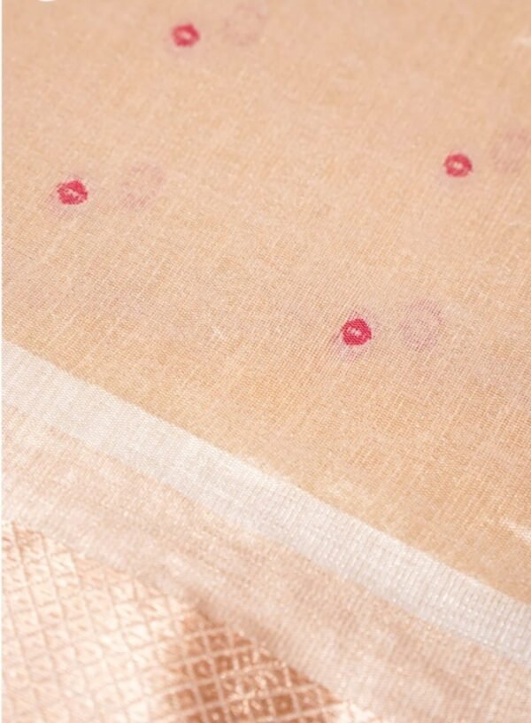 Banarasi Chiku Tusser Silk saree