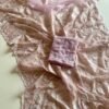 Soft Pastel Pink Crystal Tissue Saree with Gold Zari Cutwork Soft Pastel Pink Crystal Tissue Saree