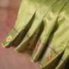 Mehandi Green Parrot Paithani Silk Saree