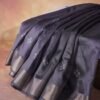 Banarasi Grey Madhuvan Tussar Silk Saree
