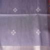Banarasi Grey Madhuvan Tussar Silk Saree