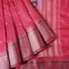 Banarasi Maroon Soft Paithani Muniya Saree | Gold Zari Butta | Bridal Wear Banarasi Maroon Soft Paithani Muniya Saree