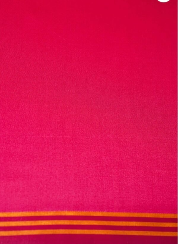 Hot Pink Banarasi Patola Silk Saree