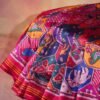 Hot Pink Banarasi Patola Silk Saree