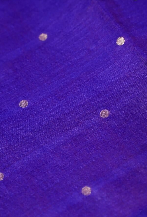 Purple Banarasi Peacock Paithani Silk Saree | Handloom Zari Kadwa Purple Banarasi Peacock Paithani Silk Saree