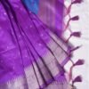 Baranasi Magenta Peacock Paithani Saree | Premium Banarasi Silk Banarasi Magenta Peacock Paithani Saree