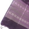 Banarasi Purple Raw Mango Silk Saree with Zari Buta Purple Raw Mango Silk Saree