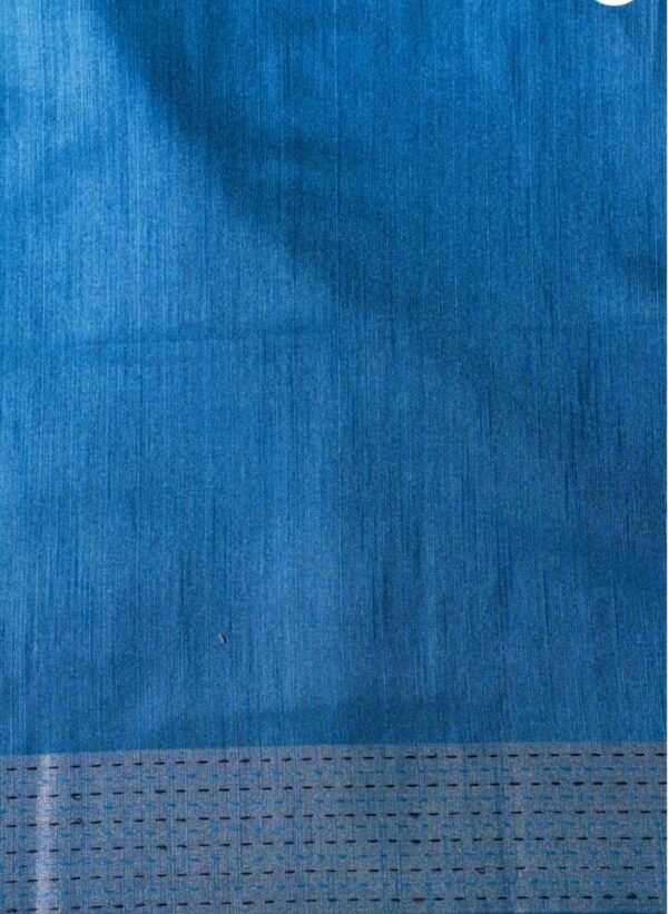 Rama Green Banarasi Madhubani Silk Saree