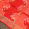 Banarasi Red Rangkaat Silk Saree | Bridal Handloom Banarasi Saree Banarasi Red Rangkaat Silk Saree