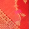 Banarasi Red Rangkaat Silk Saree | Bridal Handloom Banarasi Saree Banarasi Red Rangkaat Silk Saree