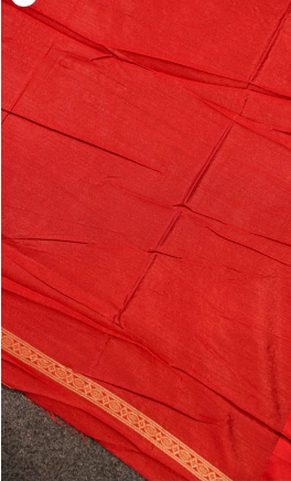 Banarasi Red Rangkaat Silk Saree | Bridal Handloom Banarasi Saree Banarasi Red Rangkaat Silk Saree