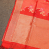 Banarasi Red Rangkaat Silk Saree | Bridal Handloom Banarasi Saree Banarasi Red Rangkaat Silk Saree