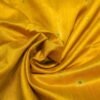 Yellow Cotton Tissue Silk Saree