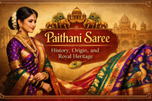 Paithani Saree History