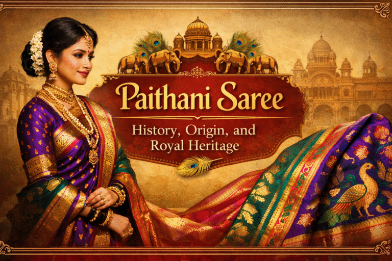 Paithani Saree History