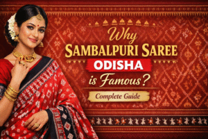 Sambalpuri Saree Odisha