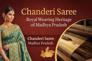 Chanderi Saree Madhya Pradesh