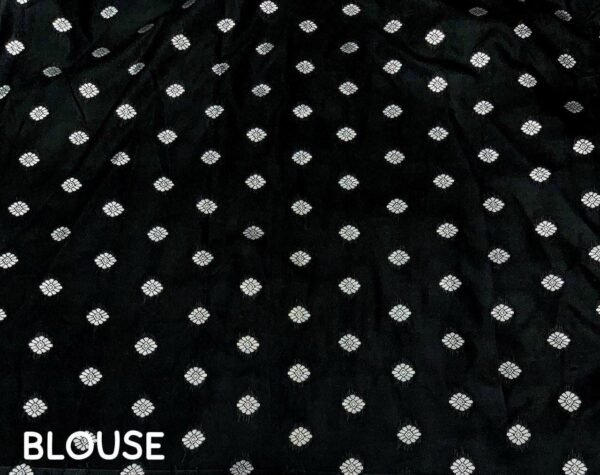 Rosemary Silk Soft Silk Woven Saree with Silver Zari Pallu