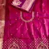 Magenta Rajlaxmi Paithani Saree