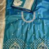Blue Rajlaxmi Paithani Saree