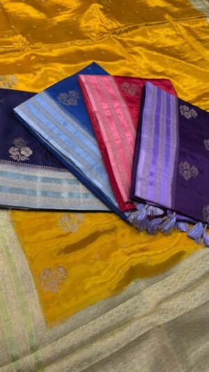 Korea Silk Saree