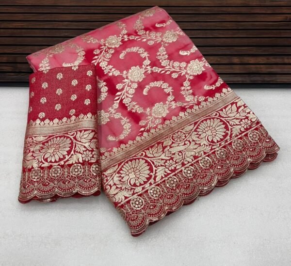 Dola Maslin Silk Saree