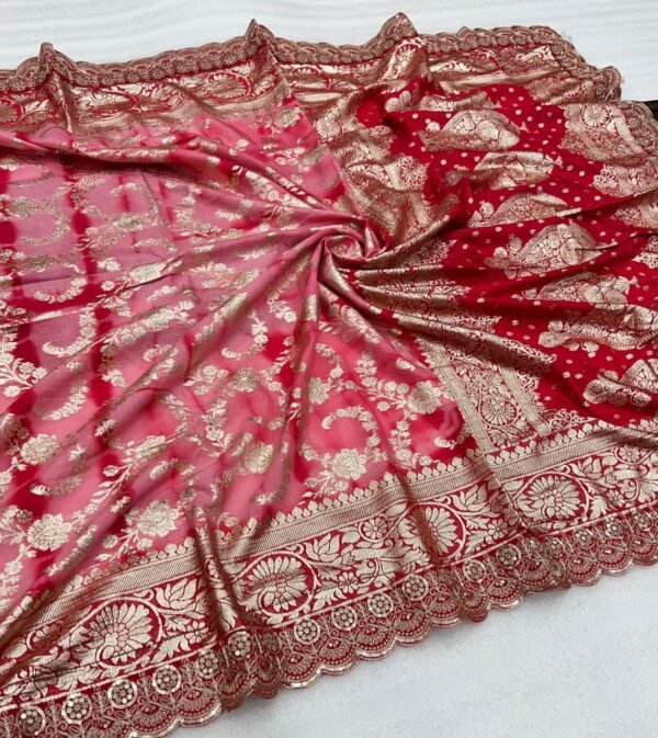 Dola Maslin Silk Saree
