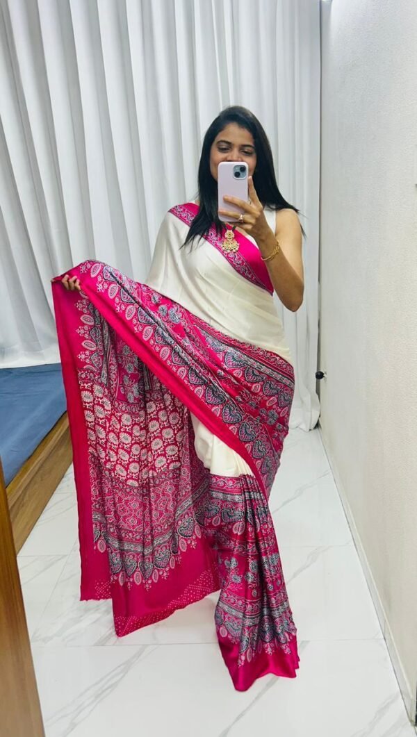 Original Pure Gajji Soft Silk Saree