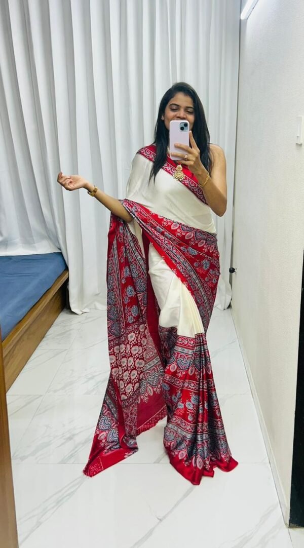 Original Pure Gajji Soft Silk Saree