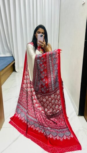 Original Pure Gajji Soft Silk Saree