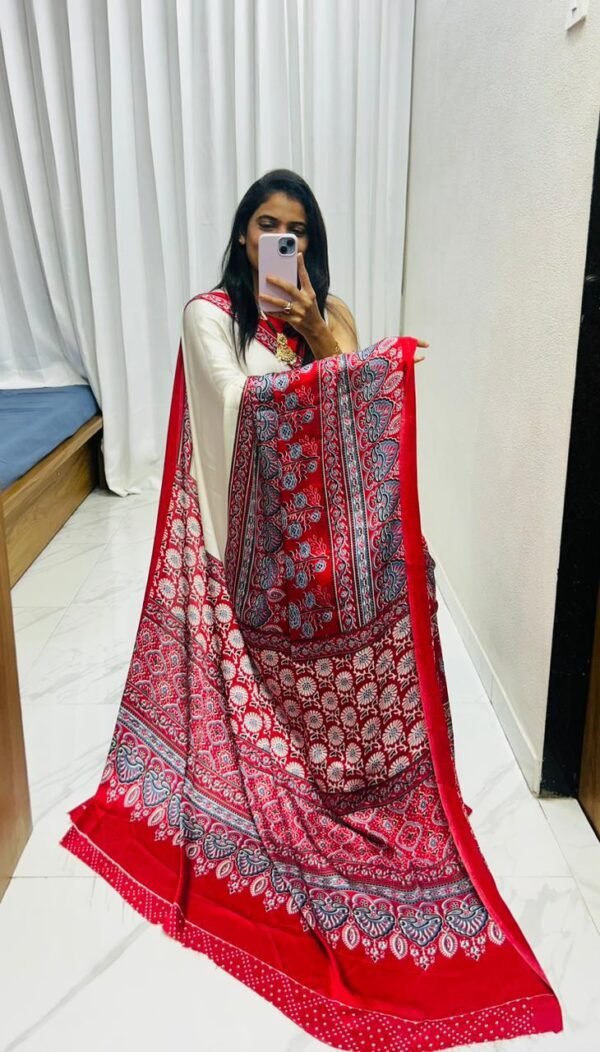 Original Pure Gajji Soft Silk Saree